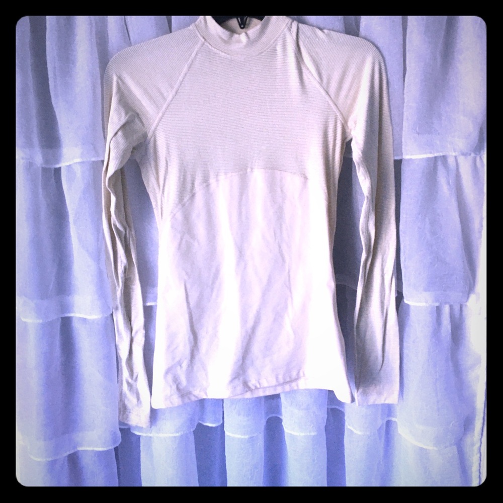 Nike Dri-Fit Long Sleeve Mock Turtleneck